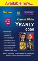 Speedy Current Affairs Yearly Hindi December 2021 To 01 November 2022 Edition Magazine(English)