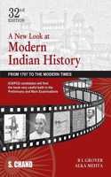 A New Look At Modern Indian History [Paperback] B. L. Grover And Alka Mahender Mehta