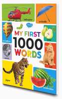 My First Picture Books, My First 1000 Words (Paper Back)