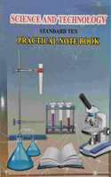 Science And Technology Practical Book - Class 10. English Medium. Maharashtra State Board