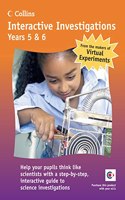 Year 5 and 6: Develop a healthy curiosity for all things science (Interactive Investigations)