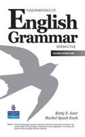 Fundamentals of English Grammar Interactive, Online Version, Instructor Access