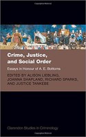 Crime, Justice, and Social Order