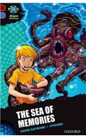 Project X Alien Adventures: Dark Red Book Band, Oxford Level 17: The Sea of Memories
