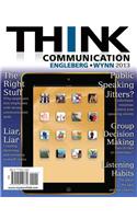 THINK Communication Plus MySearchLab with eText -- Access Card Package: (English)