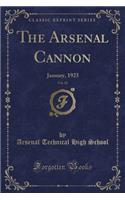 The Arsenal Cannon, Vol. 20: January, 1923 (Classic Reprint)