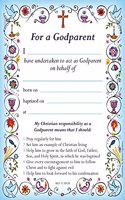 Godparent Card
