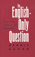 English-Only Question