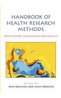 Handbook of Health Research Methods: Investigation, Measurement and Analysis