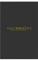 Niv Popular Black Leather Bible With Zip