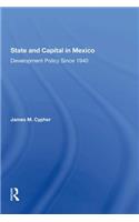 State and Capital in Mexico