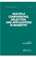 Multiple Comparisons, Selection and Applications in Biometry