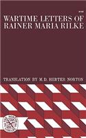 Wartime Letters of Rainer Maria Rilke