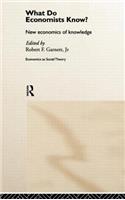 What do Economists Know?