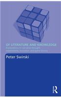 Of Literature and Knowledge
