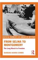 From Selma to Montgomery