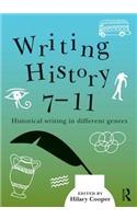 Writing History 7-11