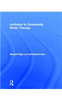 Invitation to Community Music Therapy
