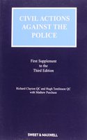 Civil Actions against the Police