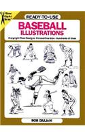 Ready to Use Baseball Illustrations