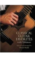 Classical Guitar Favorites With Tablature