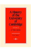 History of the University of Cambridge: Volume 3, 1750-1870