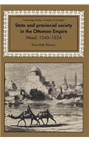 State and Provincial Society in the Ottoman Empire