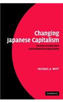 Changing Japanese Capitalism