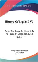 History Of England V3
