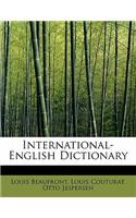 International-English Dictionary