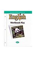 Houghton Mifflin English: Workbook Plus Blackline Masters Grade 1: Workbook Plus Blackline Masters Grade 1