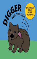 Digger Gets The Itch