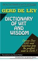 Dictionary of Wit and Wisdom