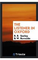 The Listener in Oxford