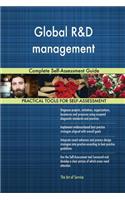 Global R&D management Complete Self-Assessment Guide