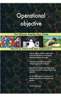 Operational objective The Ultimate Step-By-Step Guide