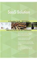 SaaS Solution A Complete Guide - 2019 Edition