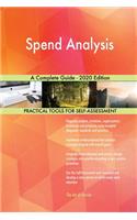 Spend Analysis A Complete Guide - 2020 Edition