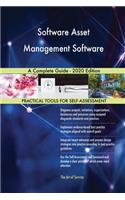 Software Asset Management Software A Complete Guide - 2020 Edition