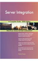 Server Integration A Complete Guide - 2020 Edition
