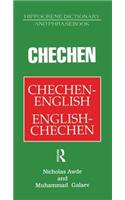 Chechen-English English-Chechen Dictionary and Phrasebook