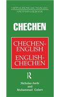 Chechen-English English-Chechen Dictionary and Phrasebook