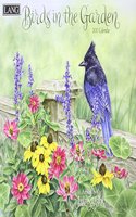 BIRDS IN THE GARDEN DELUXE CALENDAR 2017