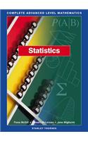 Complete Advanced Level Mathematics - Statistics Core Book