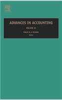 Advances in Accounting, 22