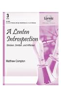 A Lenten Introspection