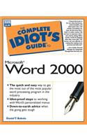 Complete Idiot's Guide to Microsoft Word 2000 (The Complete Idiot's Guide)