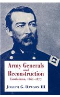 Army Generals and Reconstruction