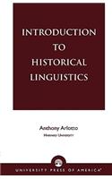 Introduction to Historical Linguistics