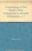 Proceedings of the Boston Area Colloquium in Ancient Philosophy